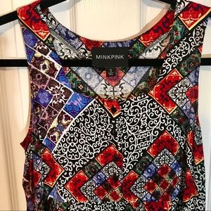 MINKPINK Easy to Remember A-line Dress